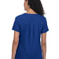 Women's 2-Pocket V-Neck Tuck-In Aura Top - C100 - Galaxy