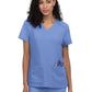 Women's 3-Pocket V-Neck Cardi Top - C101 - True Ceil
