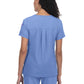 Women's 3-Pocket V-Neck Cardi Top - C101 - True Ceil