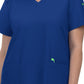 Women's 3-Pocket V-Neck Cardi Top - C101 - Galaxy