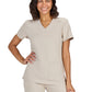 Women's 3-Pocket V-Neck Cardi Top - C101 - Khaki