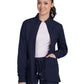 Women's 2-Pocket Zipper-Front Geneses Jacket - C400 - Navy