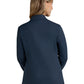 Women's 2-Pocket Zipper-Front Geneses Jacket - C400 - Navy