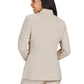 Women's 2-Pocket Zipper-Front Geneses Jacket - C400 - Khaki