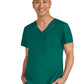Men's Chest Pocket V-Neck Arthro Top - C650 - Hunter