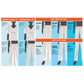 Men's Chest Pocket V-Neck Arthro Top - C650 - Galaxy
