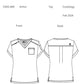 Men's Chest Pocket V-Neck Arthro Top - C650 - Galaxy
