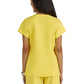 Women's Zipper Neck Ecstatic Top - S100 - Loving Yellow