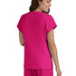 Women's Zipper Neck Ecstatic Top - S100 - Elevated Pink