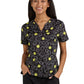 Women's Printed Split-Neck Amazed Top - S103PR - Doing Great