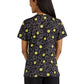 Women's Printed Split-Neck Amazed Top - S103PR - Doing Great