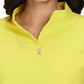 Women's 1-Pocket Split Neck Dolman Sleeve Limited Edition Dreamy Top - S105L - Loving Yellow
