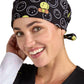 Unisex Printed Breathable Stretch Scrub Cap - SA174PR - Doing Great