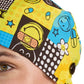 Unisex Printed Breathable Stretch Scrub Cap - SA174PR - Keep Smiling