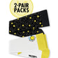 2-Pack Compression Socks - SA179 - Doing Great
