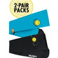 2-Pack Compression Socks - SA179 - Have a Nice Day
