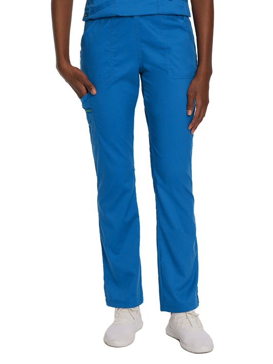 Women's 5-Pocket Straight Leg Cargo Pant - 2042 - Royal