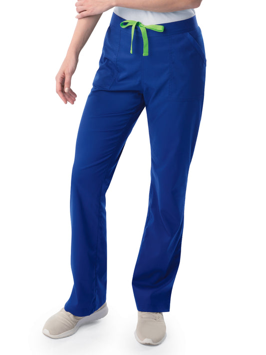 Women's 5-Pocket Straight Leg Cargo Pant - 2042 - Galaxy