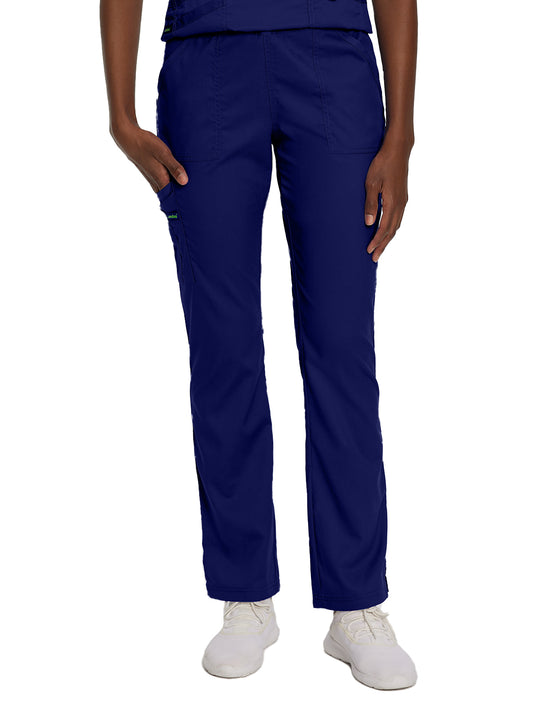 Women's 5-Pocket Straight Leg Cargo Pant - 2042 - True Navy