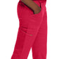 Women's 5-Pocket Straight Leg Cargo Pant - 2042 - True Red