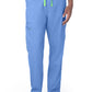 Unisex 6-Pocket Straight Leg Cargo Pant - 2104 - Ceil