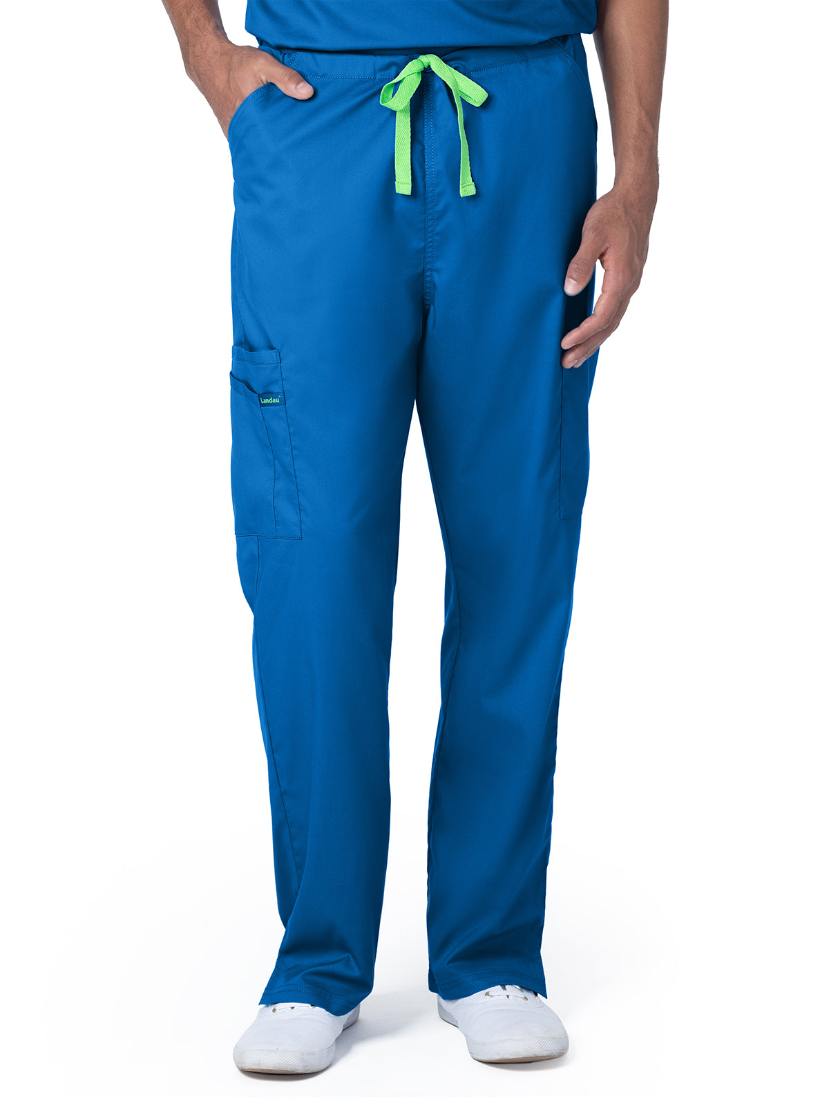 Unisex 6-Pocket Straight Leg Cargo Pant - 2104 - Royal