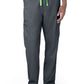 Unisex 6-Pocket Straight Leg Cargo Pant - 2104 - Graphite