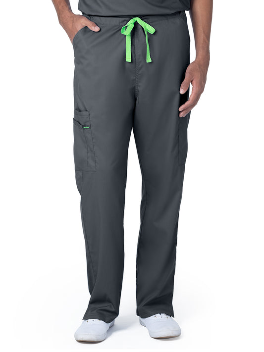 Unisex 6-Pocket Straight Leg Cargo Pant - 2104 - Graphite