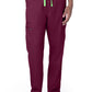Unisex 6-Pocket Straight Leg Cargo Pant - 2104 - Wine