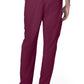 Unisex 6-Pocket Straight Leg Cargo Pant - 2104 - Wine