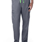 Unisex 6-Pocket Straight Leg Cargo Pant - 2104 - Steel
