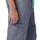 Unisex 6-Pocket Straight Leg Cargo Pant - 2104 - Steel
