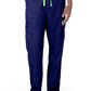 Unisex 6-Pocket Straight Leg Cargo Pant - 2104 - True Navy