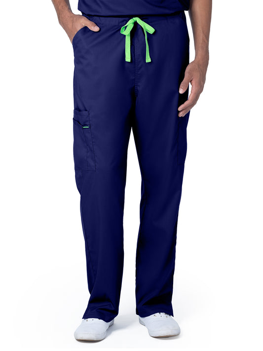 Unisex 6-Pocket Straight Leg Cargo Pant - 2104 - True Navy