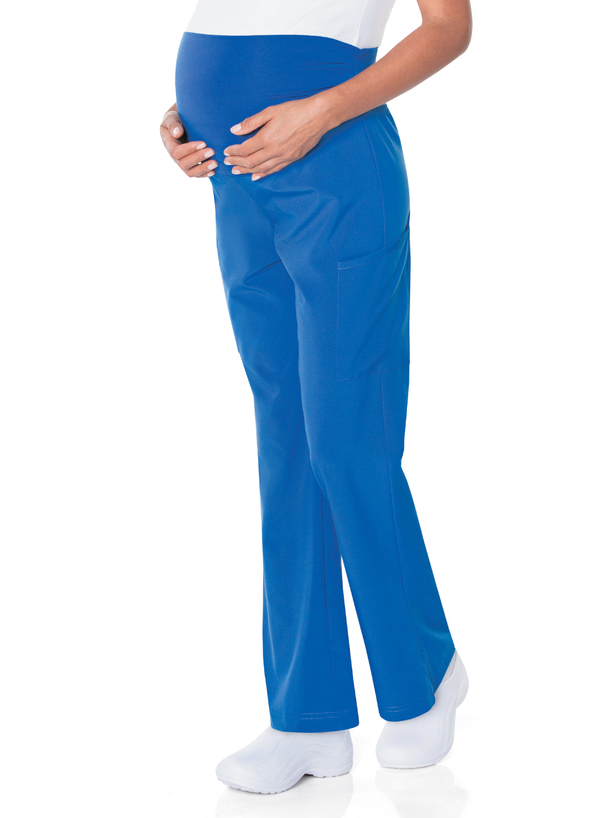 Women's 3-Pocket Bootcut Maternity Pant - 2399 - Royal
