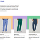 Women's 3-Pocket Bootcut Maternity Pant - 2399 - Ceil