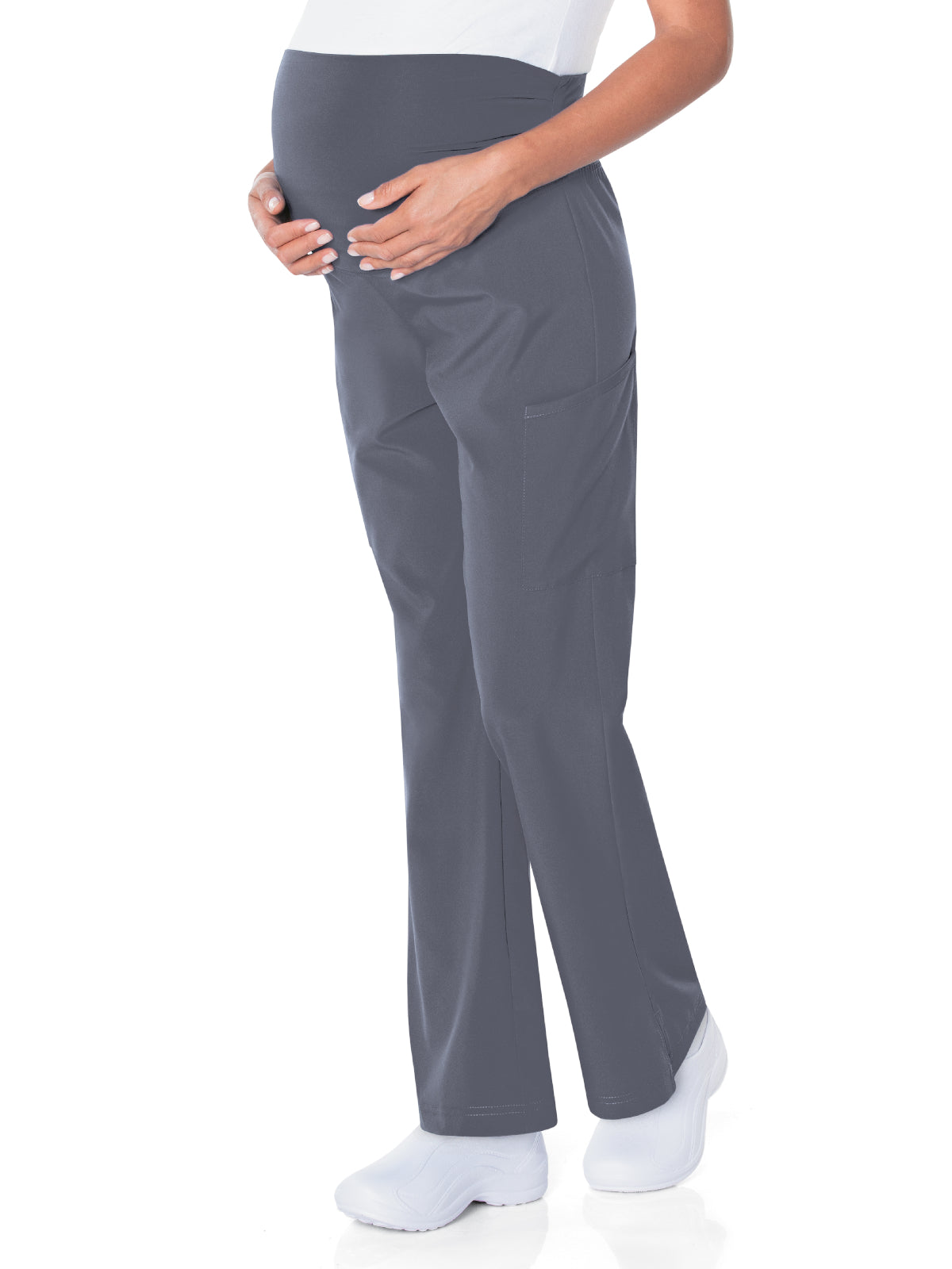 Women's 3-Pocket Bootcut Maternity Pant - 2399 - Steel