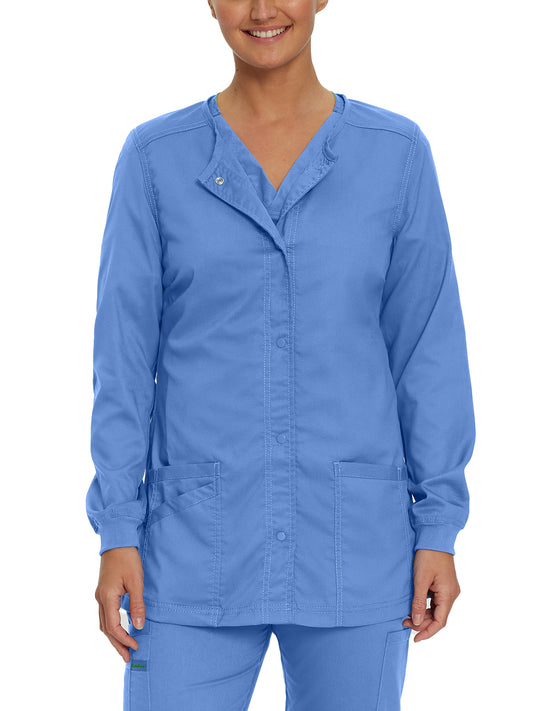 Women's Snap Front Jacket - 3038 - Ceil