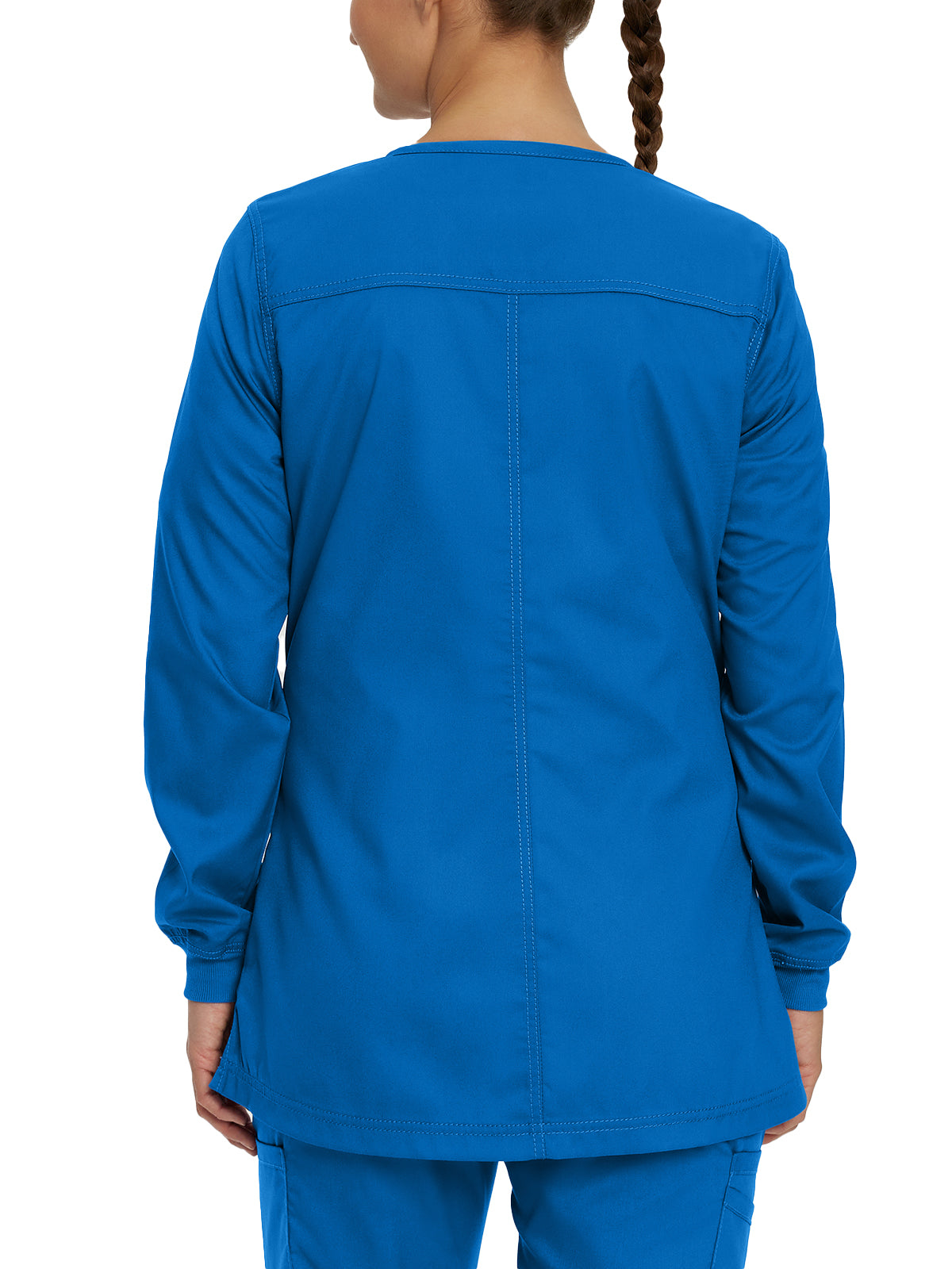 Women's Snap Front Jacket - 3038 - Royal