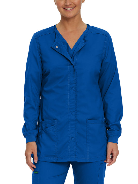 Women's Snap Front Jacket - 3038 - Galaxy