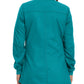 Women's Snap Front Jacket - 3038 - Teal