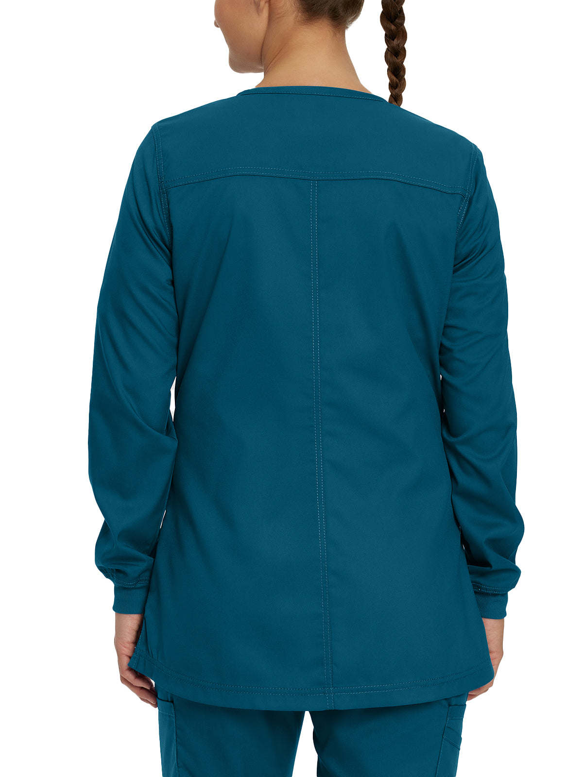 Women's Snap Front Jacket - 3038 - Caribbean