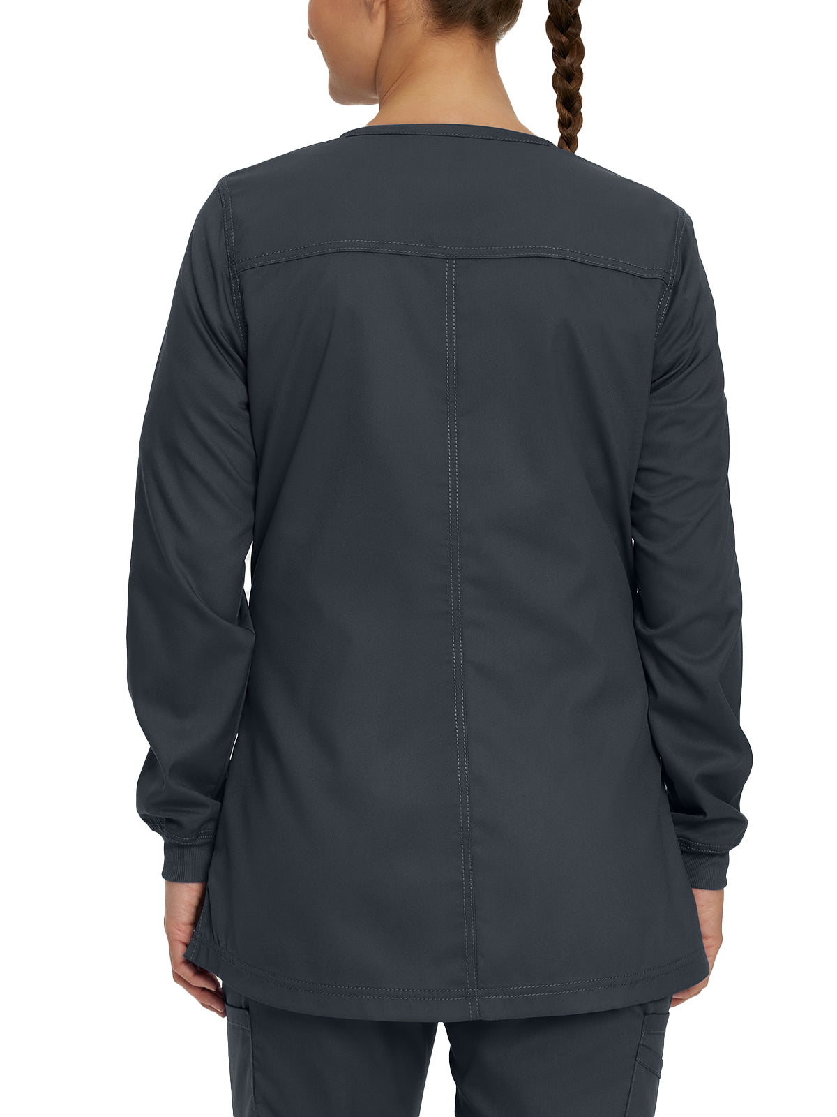 Women's Snap Front Jacket - 3038 - Graphite