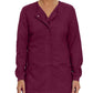 Women's Snap Front Jacket - 3038 - Wine