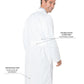 Men's Three-Pocket 43.5" Full-Length Lab Coat - 3140 - White Twill