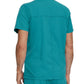 Unisex 2-Pocket Tuckable V-Neck Top - 4259 - Teal