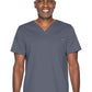Unisex 2-Pocket Tuckable V-Neck Top - 4259 - Steel