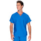 Unisex 1-Pocket Dolman Sleeve Tuckable V-Neck Top - 71221 - Royal Blue