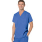 Men's 5-Pocket V-Neck Top - 7489 - Royal Blue