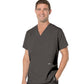 Men's 5-Pocket V-Neck Top - 7489 - Black